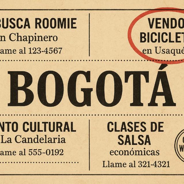 BOGOTÁ ⋮ COMPRA / VENTA