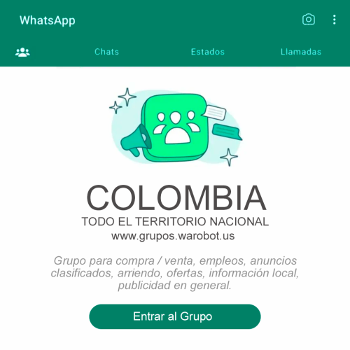 COLOMBIA ⋮ COMPRA / VENTA