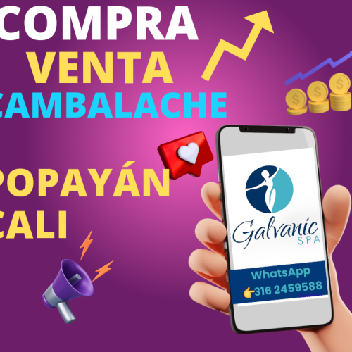COMPRA-VENTA-CAMBALACHE: POPAYÁN-CALI COMPRA-VENTA-CAMBALACHE: POPAYÁN-CALI