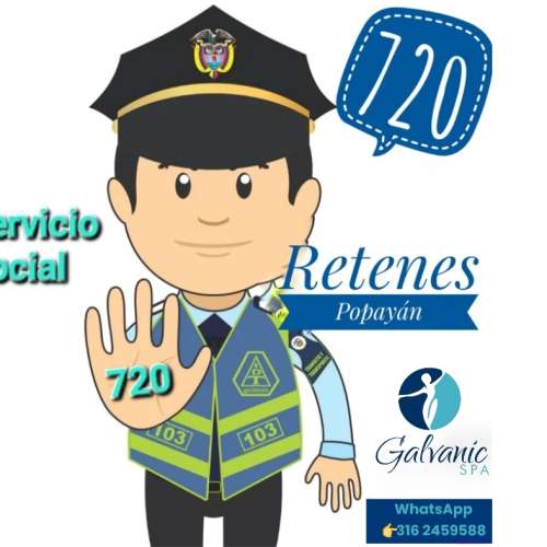 RETENES POPAYÁN 720 Y SERVICIO SOCIAL RETENES POPAYÁN 720 Y SERVICIO SOCIAL