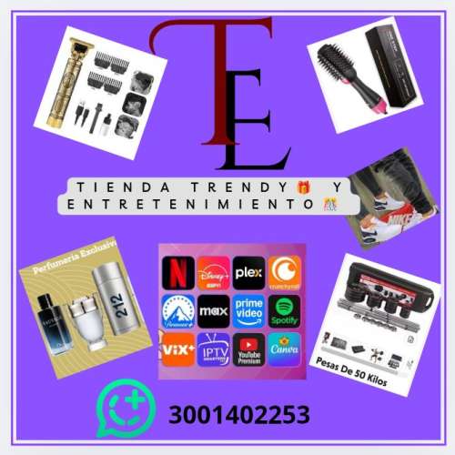 Tienda Trendy y Entretenimient... Tienda Trendy y Entretenimient...